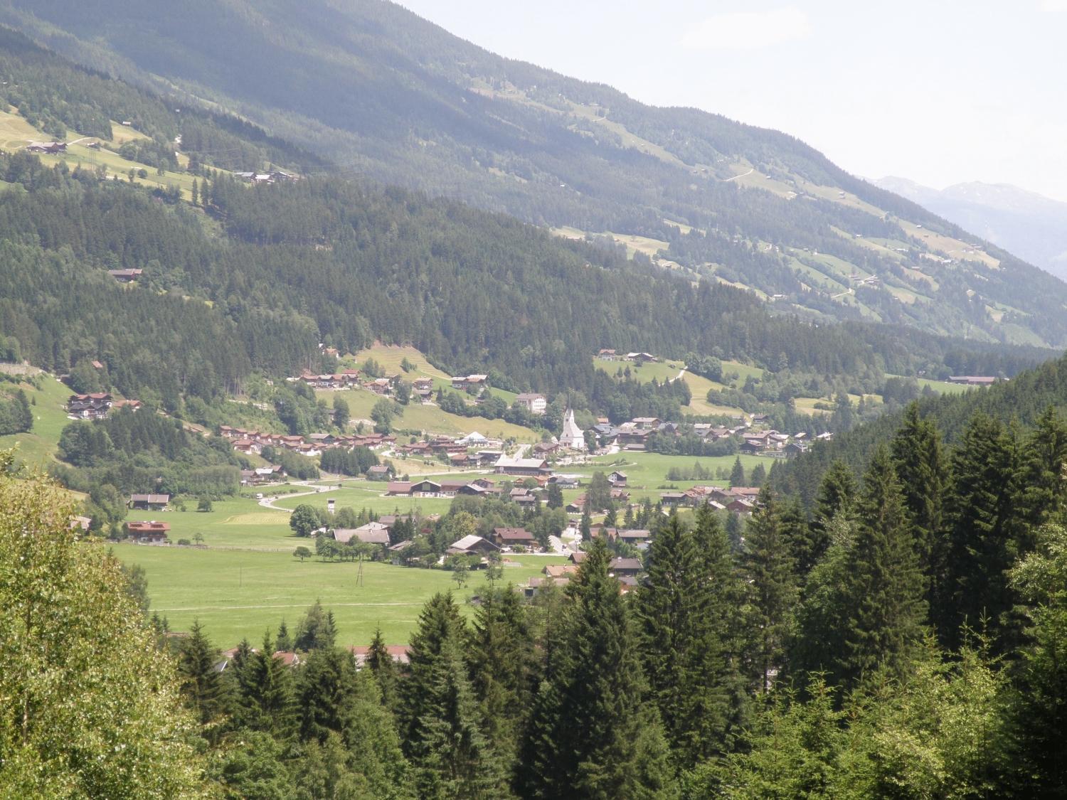 Aparthotel Garni Schranz Wald im Pinzgau Exterior foto